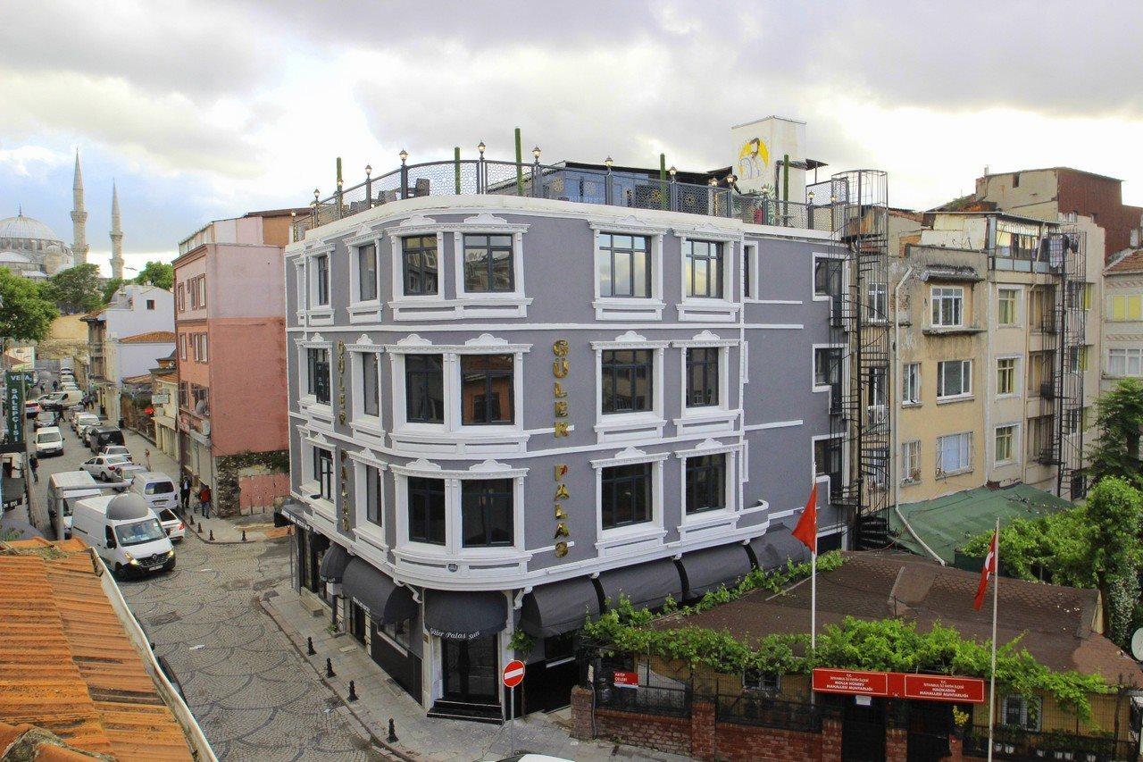 居勒宫殿酒店 伊斯坦布尔 外观 照片